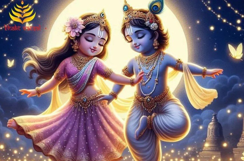 Radhe Krishna Ki Jyoti Alokik Ringtone Download